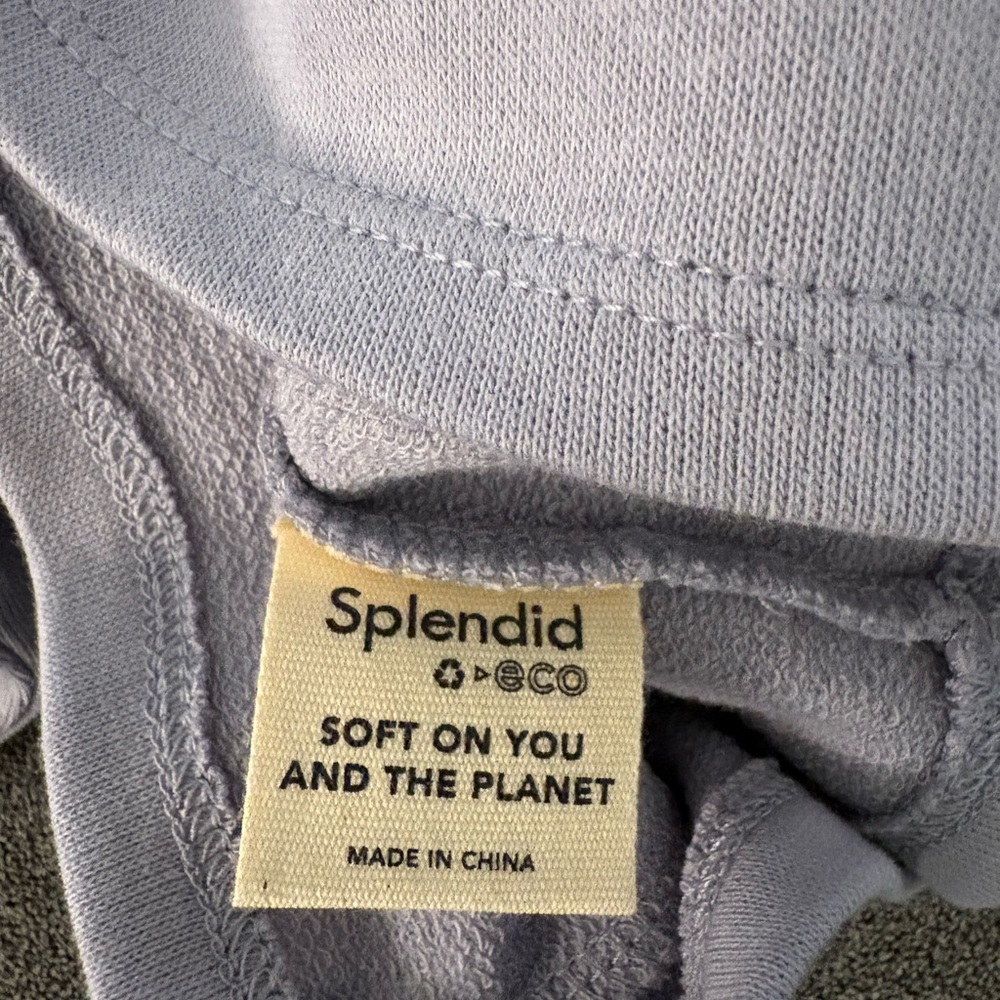 Splendid Lavender Sweatshirt - Picture 5 of 5